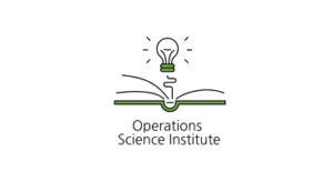 Icon illustrating the knowledge provided by operations science