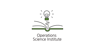 Icon illustrating the knowledge provided by operations science