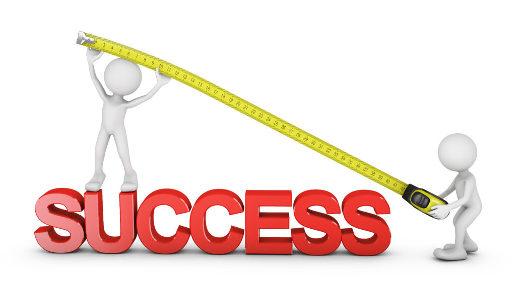 Measure success