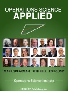Cover photo for the book Operations Science Applied